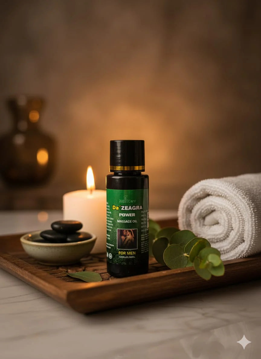 De Zeagra Power Message Oil