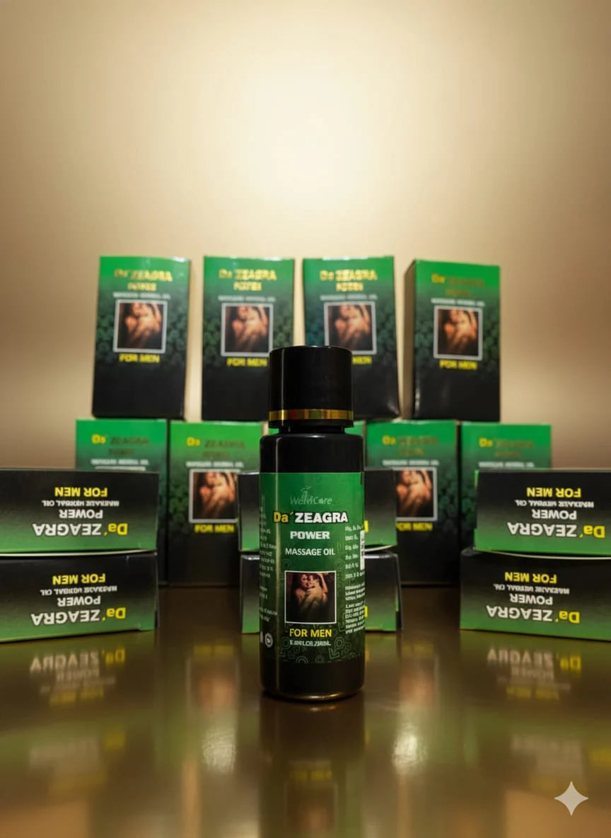 De Zeagra Power Message Oil