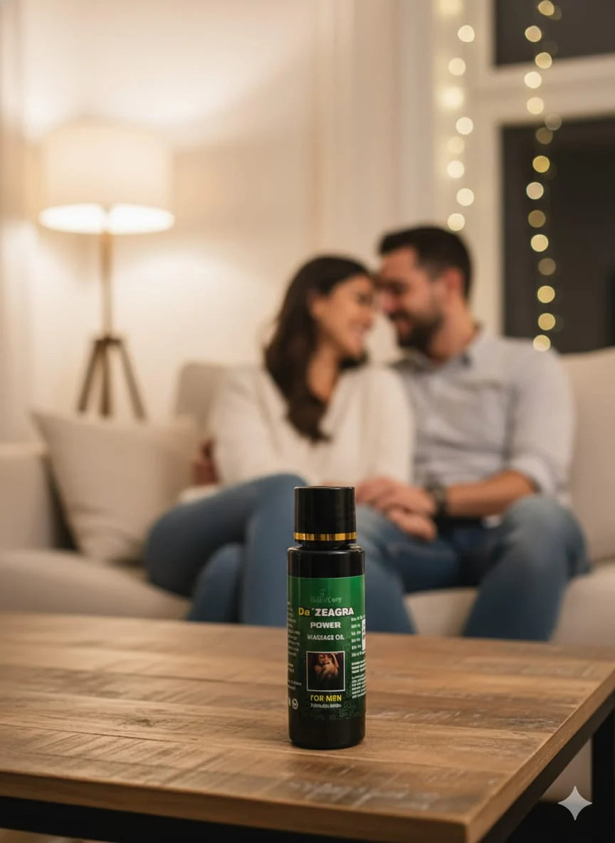 De Zeagra Power Message Oil